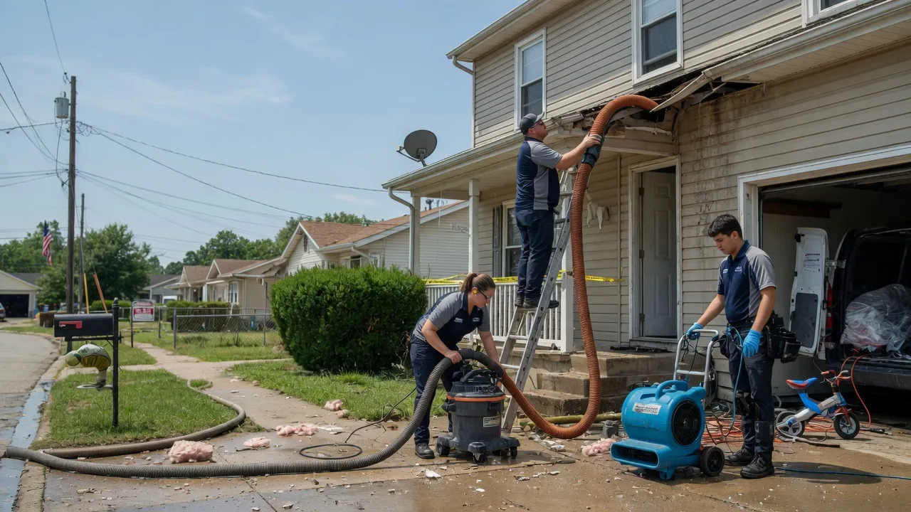 Water Damage Restoration in Aultman, PA near me